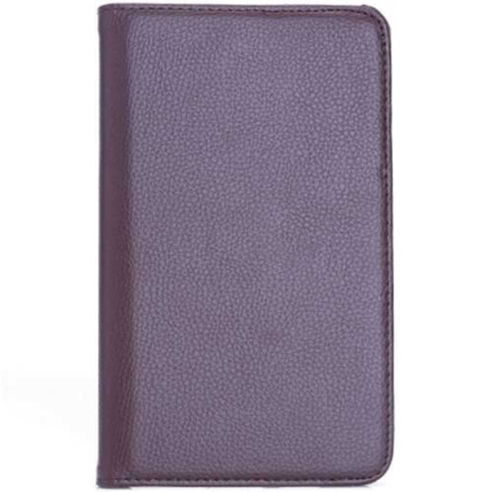 LICHEE PATTERN 360 DEGREE ROTATING COVER WITH AUTO SLEEP WAKE UP FUNCTION FOR SAMSUNG GALA