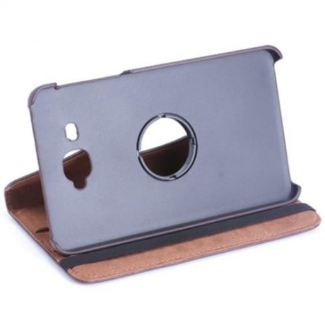 LICHEE PATTERN 360 DEGREE ROTATING COVER WITH AUTO SLEEP WAKE UP FUNCTION FOR SAMSUNG GALA