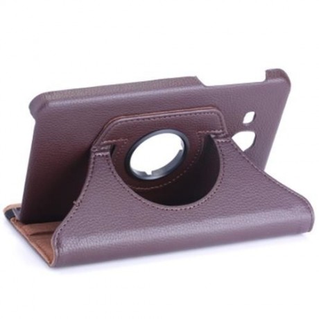 LICHEE PATTERN 360 DEGREE ROTATING COVER WITH AUTO SLEEP WAKE UP FUNCTION FOR SAMSUNG GALA