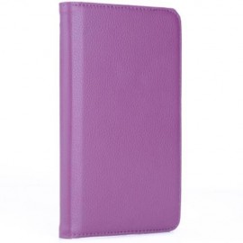 LICHEE PATTERN 360 DEGREE ROTATING COVER WITH AUTO SLEEP WAKE UP FUNCTION FOR SAMSUNG GALA