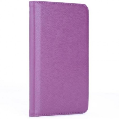 LICHEE PATTERN 360 DEGREE ROTATING COVER WITH AUTO SLEEP WAKE UP FUNCTION FOR SAMSUNG GALA