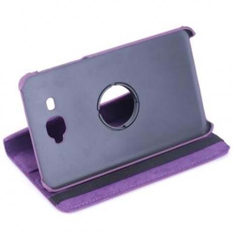 LICHEE PATTERN 360 DEGREE ROTATING COVER WITH AUTO SLEEP WAKE UP FUNCTION FOR SAMSUNG GALA