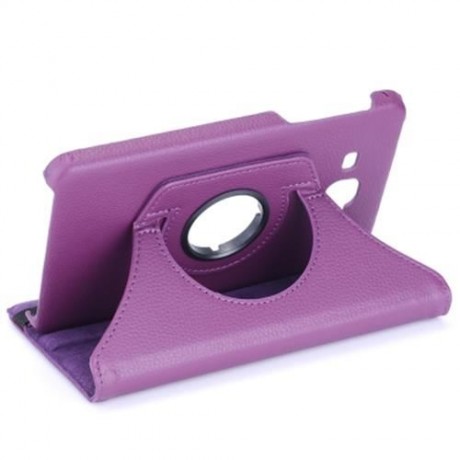 LICHEE PATTERN 360 DEGREE ROTATING COVER WITH AUTO SLEEP WAKE UP FUNCTION FOR SAMSUNG GALA