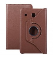 PU LEATHER 360 DEGREE ROTATING SMART FOLIO CASE FOR SAMSUNG GALAXY TAB E 8.0 T377 / T377V 
