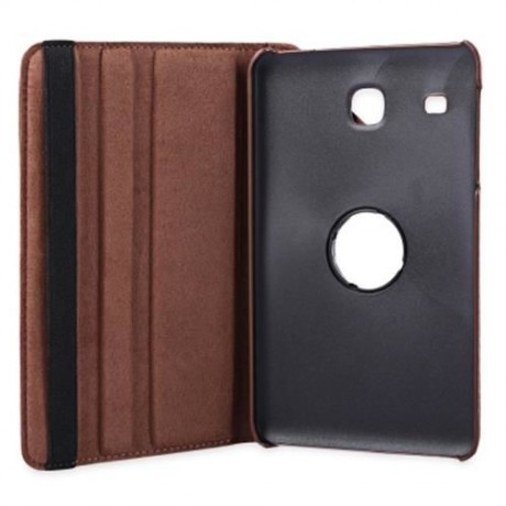 PU LEATHER 360 DEGREE ROTATING SMART FOLIO CASE FOR SAMSUNG GALAXY TAB E 8.0 T377 / T377V 