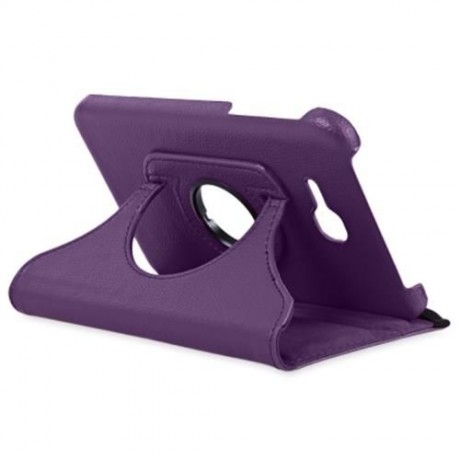 PU LEATHER 360 DEGREE ROTATING SMART FOLIO CASE FOR SAMSUNG GALAXY TAB 3 LITE 7.0 T110 / T