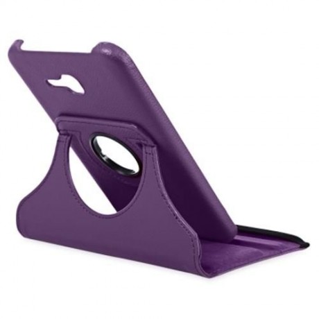 PU LEATHER 360 DEGREE ROTATING SMART FOLIO CASE FOR SAMSUNG GALAXY TAB 3 LITE 7.0 T110 / T