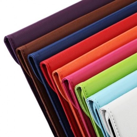 PU LEATHER 360 DEGREE ROTATING SMART FOLIO CASE FOR SAMSUNG GALAXY TAB 3 LITE 7.0 T110 / T