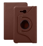 PU LEATHER 360 DEGREE ROTATING SMART FOLIO CASE FOR SAMSUNG GALAXY TAB 3 LITE 7.0 T110 / T