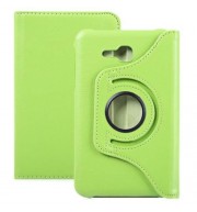 PU LEATHER 360 DEGREE ROTATING SMART FOLIO CASE FOR SAMSUNG GALAXY TAB 3 LITE 7.0 T110 / T
