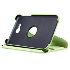 PU LEATHER 360 DEGREE ROTATING SMART FOLIO CASE FOR SAMSUNG GALAXY TAB 3 LITE 7.0 T110 / T