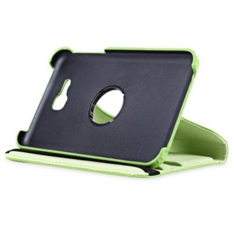 PU LEATHER 360 DEGREE ROTATING SMART FOLIO CASE FOR SAMSUNG GALAXY TAB 3 LITE 7.0 T110 / T