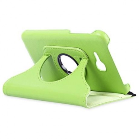 PU LEATHER 360 DEGREE ROTATING SMART FOLIO CASE FOR SAMSUNG GALAXY TAB 3 LITE 7.0 T110 / T