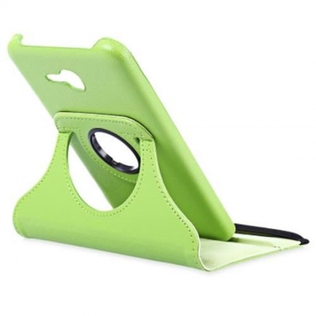 PU LEATHER 360 DEGREE ROTATING SMART FOLIO CASE FOR SAMSUNG GALAXY TAB 3 LITE 7.0 T110 / T