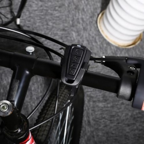 WHEEL UP A6 BICYCLE SMART REAR LIGHT BIKE WIRELESS REMOTE CONTROL SIGNAL TAIL LAMP USB REC