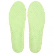 PAIRED INSOLE SHOCK ABSORPTION CUT-TO-FIT STRETCH BREATHABLE CUSHION FOR UNISEX (GREEN)