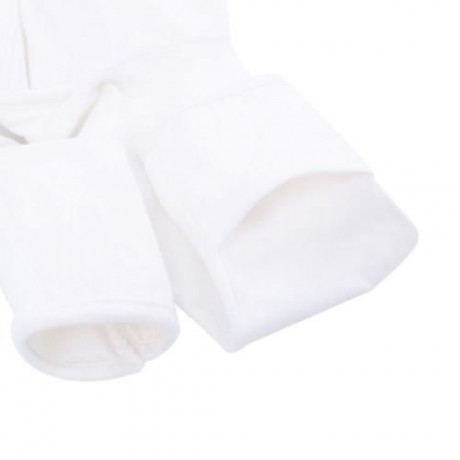 SWEET MERMAID ANIMAL LONG SLEEVE BABY CLOTHES SLEEPING BAG INFANT SLEEP SACK (WHITE AND GR