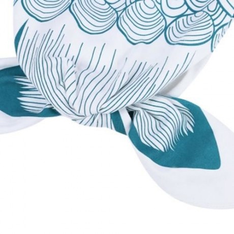 SWEET MERMAID ANIMAL LONG SLEEVE BABY CLOTHES SLEEPING BAG INFANT SLEEP SACK (WHITE AND GR