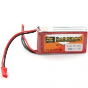 ZOP POWER 11.1V 450MAH 35C LI-PO BATTERY FOR TL130H1 (ORANGE)
