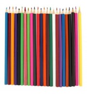ZIBOM 24 COLORED DRAWING WOODEN PENCIL KIT (COLORMIX)