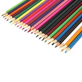 ZIBOM 24 COLORED DRAWING WOODEN PENCIL KIT (COLORMIX)