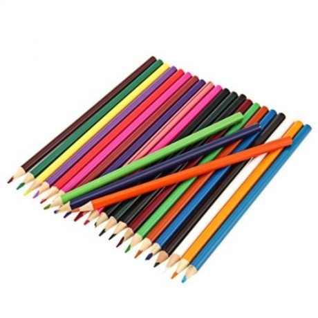 ZIBOM 24 COLORED DRAWING WOODEN PENCIL KIT (COLORMIX)