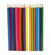 ZIBOM 18 COLORED DRAWING WOODEN PENCIL KIT (COLORMIX)