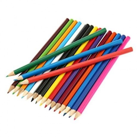 ZIBOM 18 COLORED DRAWING WOODEN PENCIL KIT (COLORMIX)