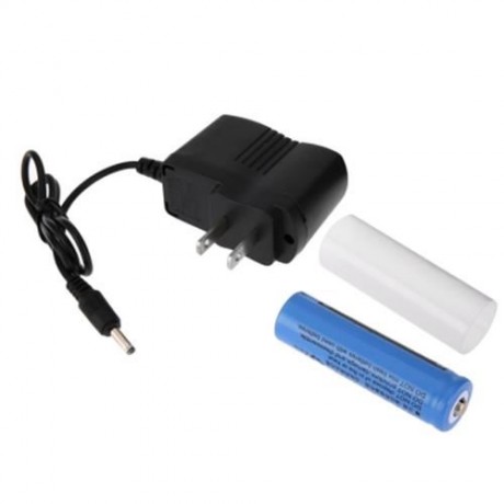 5W 500LM CREE Q5 LED FLEXIBLE HOSE FLASHLIGHT 3 MODES ZOOMING LIGHT (BLACK)