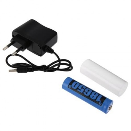 5W 500LM CREE Q5 LED FLEXIBLE HOSE FLASHLIGHT 3 MODES ZOOMING LIGHT (BLACK)