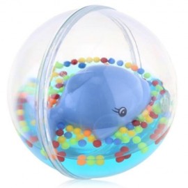 KIDS TODDLERS WATER-FILLED FLOAT FLOATING BATHROOM TUB WATER FUN BALL TOY (COLORMIX)
