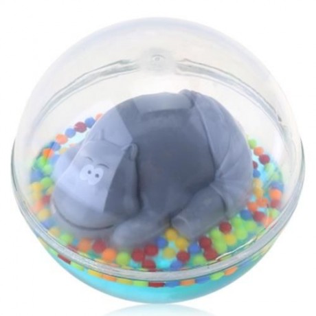 KIDS TODDLERS WATER-FILLED FLOAT FLOATING BATHROOM TUB WATER FUN BALL TOY (COLORMIX)