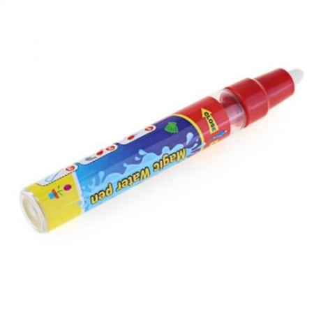 MAGIC FOUR COLORS WATER DRAWING WRITING MAT TOY WITH WATERCOLOR PEN FOR KIDS (COLORMIX)