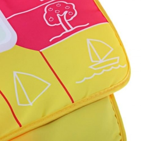 MAGIC FOUR COLORS WATER DRAWING WRITING MAT TOY WITH WATERCOLOR PEN FOR KIDS (COLORMIX)