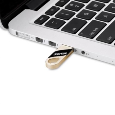 MIXZA TOHAOLL CMD - U2 METAL USB 3.0 FLASH DRIVE (CHAMPAGNE)