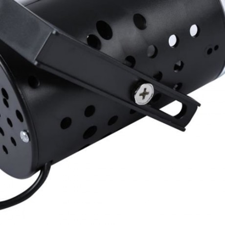 W668 85 - 260V 3W 100LM SOUND-ACTIVATED RGB LED STAGE LIGHT (BLACK)