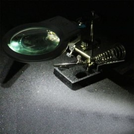 WLXY JM - 508A MULTI-FUNCTIONAL WELDING MAGNIFYING GLASS ELECTRIC MACHINE SOLDERING IRON H