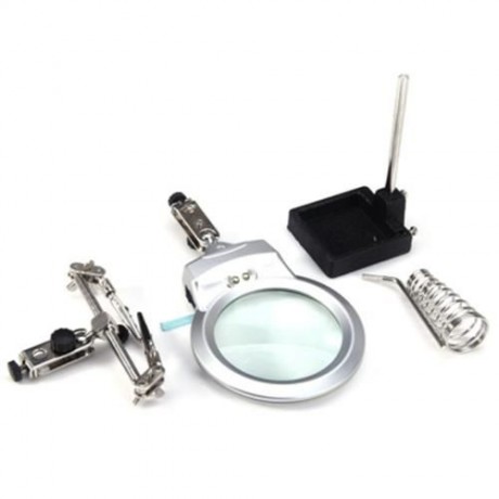WLXY JM - 508A MULTI-FUNCTIONAL WELDING MAGNIFYING GLASS ELECTRIC MACHINE SOLDERING IRON H