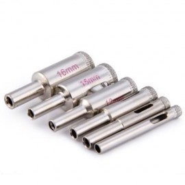 WLXY WL - 602 DIAMOND GLASS HOLE SAW CORE DRILL BITS SET CUTTER FOR CERAMIC GLASS MARBLE T