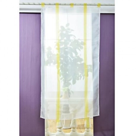 140 X 140CM EUROPEAN WAVE BLINDS STITCHING COLORS VOILE PANEL WINDOW CURTAIN FOR LIVING RO