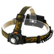 3W 150LM T6 MULTI-FUNCTIONAL LED SENSOR HEAD LIGHT (BLACK)