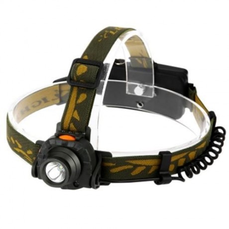 3W 150LM T6 MULTI-FUNCTIONAL LED SENSOR HEAD LIGHT (BLACK)