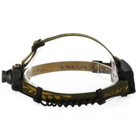 3W 150LM T6 MULTI-FUNCTIONAL LED SENSOR HEAD LIGHT (BLACK)
