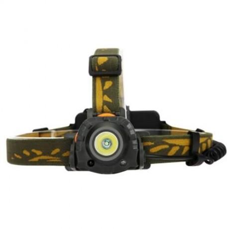 3W 150LM T6 MULTI-FUNCTIONAL LED SENSOR HEAD LIGHT (BLACK)