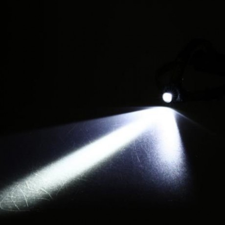3W 150LM T6 MULTI-FUNCTIONAL LED SENSOR HEAD LIGHT (BLACK)