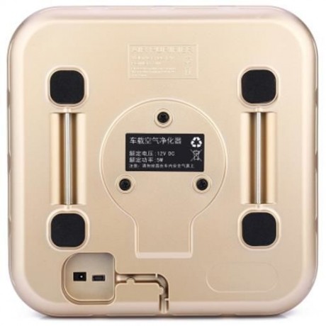SK - 108 VEHICLE AIR CLEANER FORMALDEHYDE PURIFIER EUROPEAN POWER SUPPLY ENVIRONMENTAL PRO