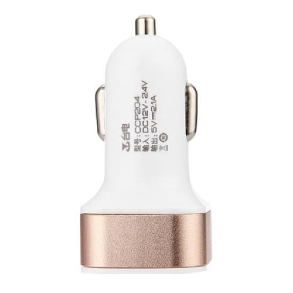 TECLAST CCP204 DC 12 - 24V DUAL USB CHARGING PORT CAR CHARGER 5V 2.1A