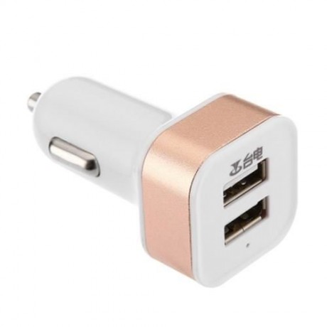 TECLAST CCP204 DC 12 - 24V DUAL USB CHARGING PORT CAR CHARGER 5V 2.1A