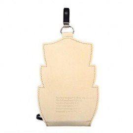 AMISIR A5 QI 3 COIL CAR WIRELESS CHARGER TRANSMITTER PAD LEATHER HOLDER LAUNCHER WITH CHAR
