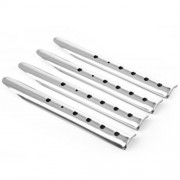 4PCS ALUMINUM ALLOY SNOWFIELD OR SAND USE TENT NAIL STAKES (SILVER)